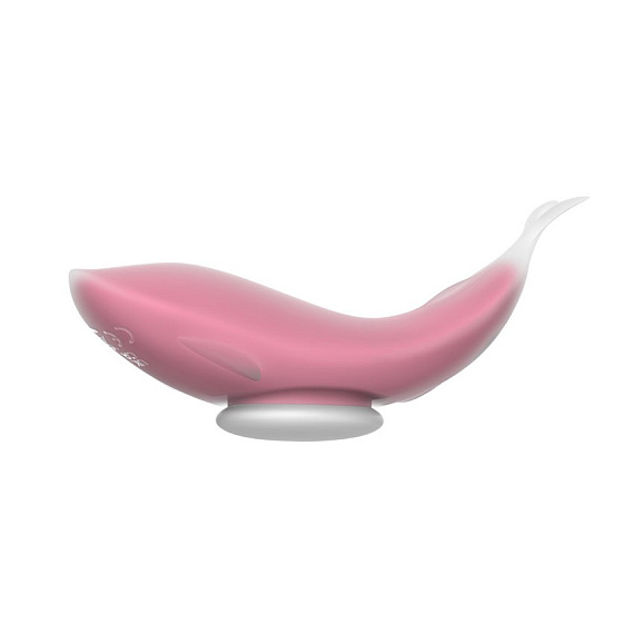 Розовый вибростимулятор Panty Vibrator для ношения в трусиках от Intimcat
