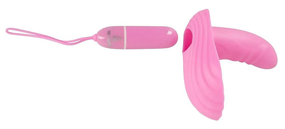 Розовая вагинальная вибровтулка Shell of Desire - 10 см. от Intimcat