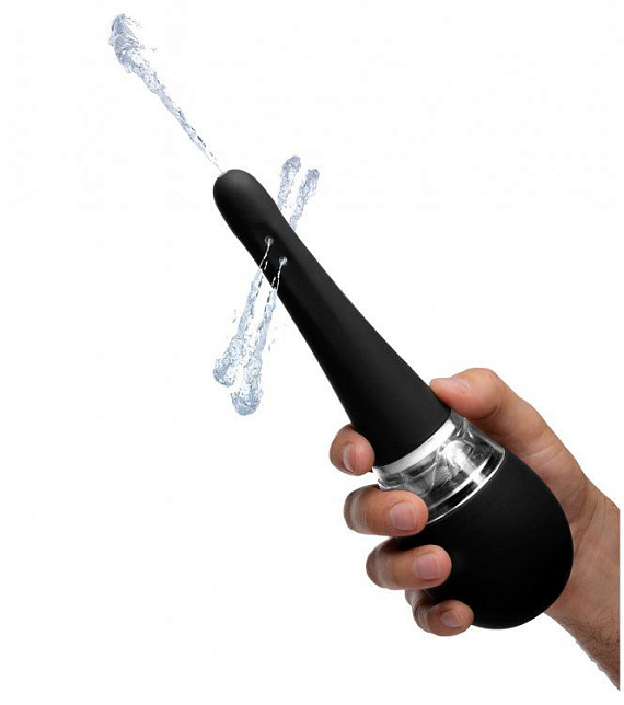 Автоматический анальный душ Electric Auto-Spray Enema Bulb - фото 6