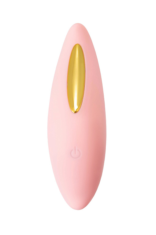 Розовый вакуумный стимулятор Lily от Intimcat