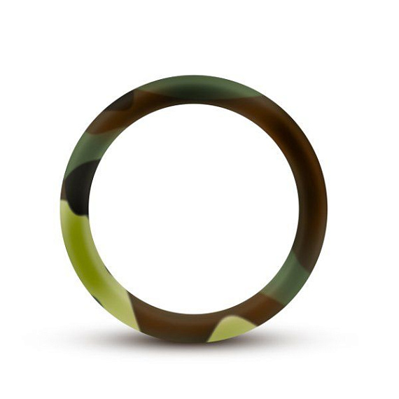 Эрекционное кольцо камуфляжной расцветки Silicone Camo Cock Ring от Intimcat