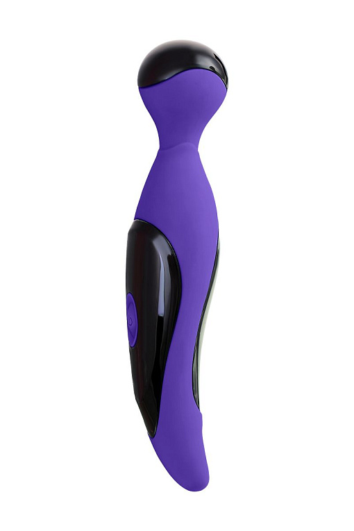 Фиолетовый вибростимулятор COSMY - 18,3 см. ToyFa
