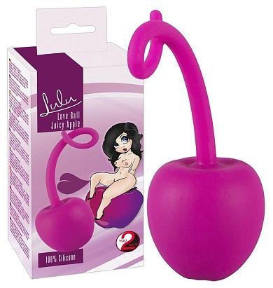 Вагинальный шарик в форме вишенки Lulu