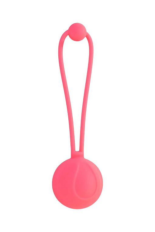 Коралловый вагинальный шарик ROSY - силикон