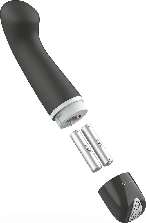Черный G-вибростимулятор Bdesired Deluxe Curve - 15,2 см. - фото 8