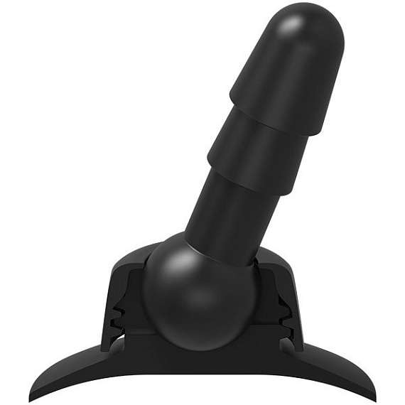 Плаг с присоской для фиксации насадок Deluxe 360° Swivel Suction Cup Plug - фото 5