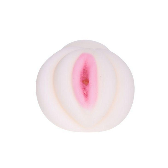 Рифленый мастурбатор-вагина из реалистичного материала от Intimcat