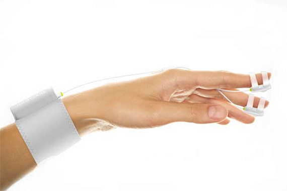 Вибронасадки на пальцы рук Hello touch - силикон