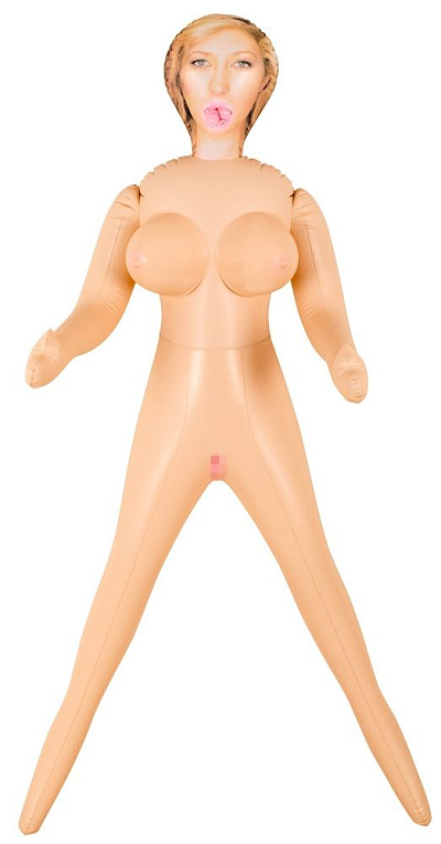 Надувная секс-кукла Milf с большим бюстом - поливинилхлорид (ПВХ, PVC)