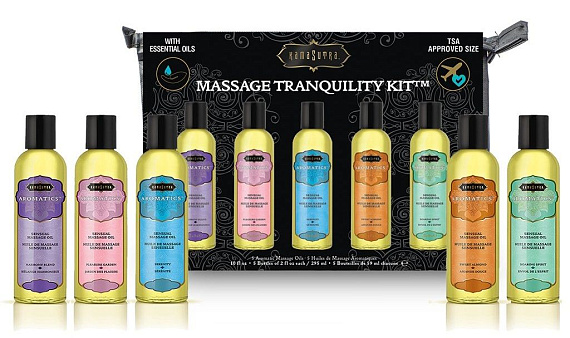 Набор массажных масел Massage Tranquility Kit