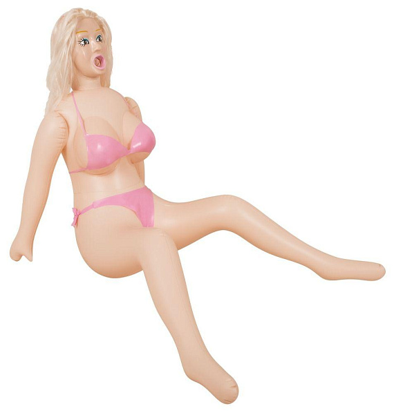 Надувная секс-кукла с большим бюстом Big Boob Bridges от Intimcat
