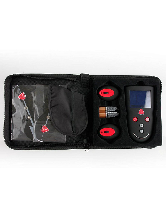 Самоклеющиеся накладки для электростимуляции Shock Therapy Professional Wireless Electro-Massage Kit от Intimcat