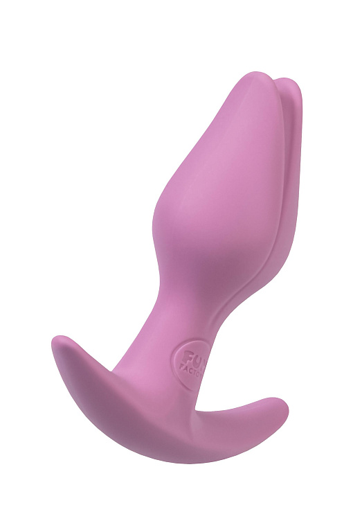 Розовый анальный стимулятор Bootie Fem - 8,5 см. - фото 5