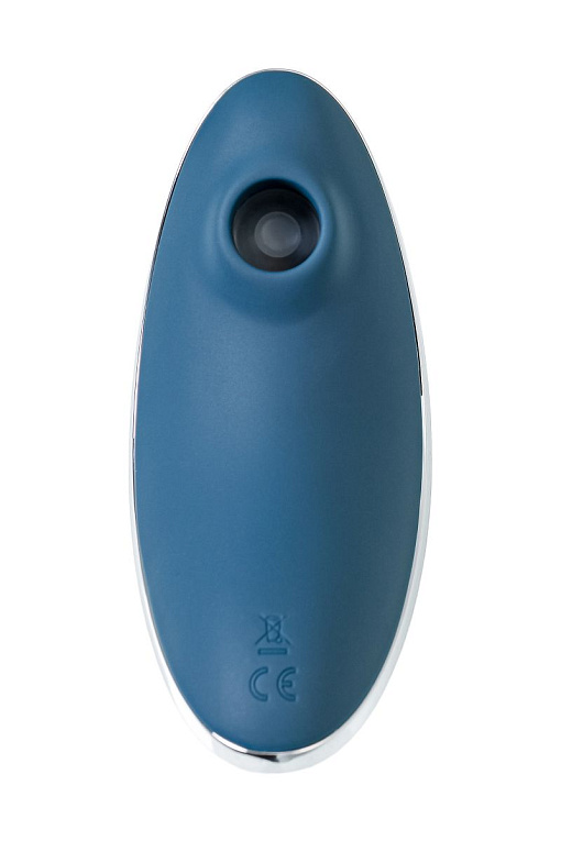 Синий вакуум-волновой вибростимулятор клитора Satisfyer Vulva Lover 1 от Intimcat