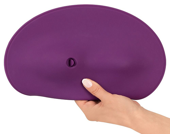 Фиолетовая подушка-вибромассажер Vibepad 2 Orion