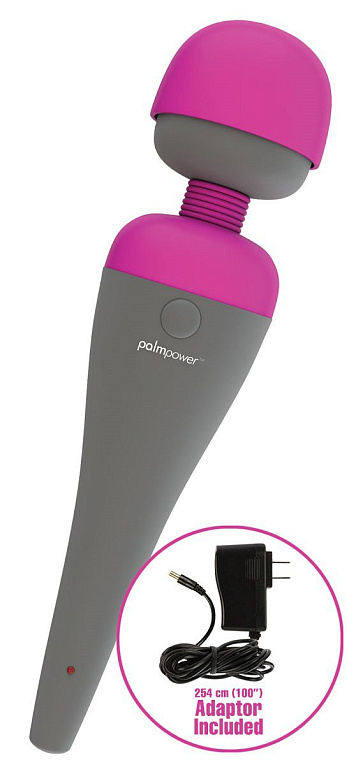 Вибромассажер PalmPower Massager - 19,2 см. - силикон