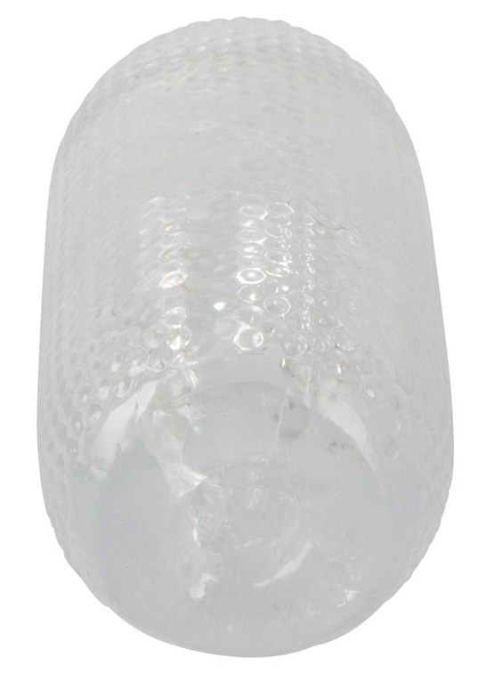 Прозрачный мастурбатор Pocket Masturbator Rave - термопластичный эластомер (TPE)