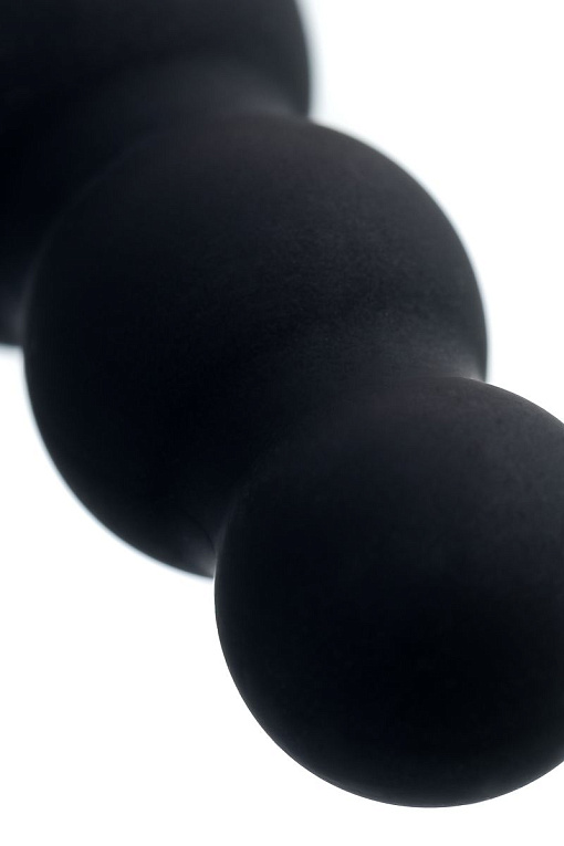 Черная анальная цепочка Carina - 19 см. - фото 9