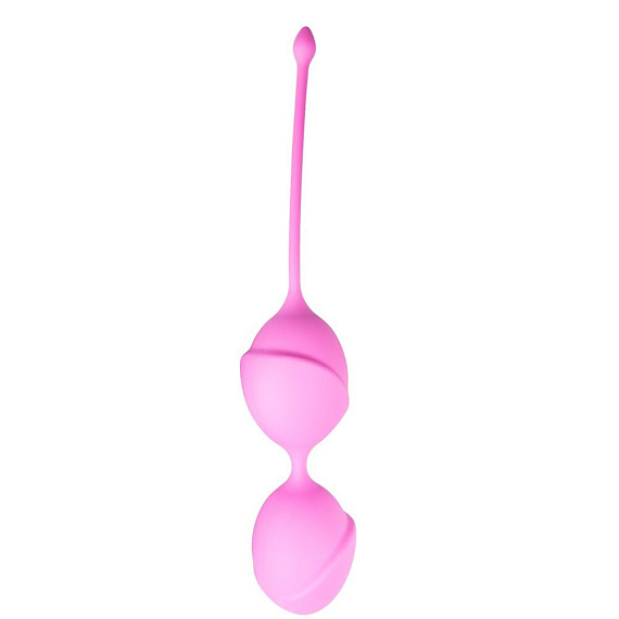 Розовые вагинальные шарики Jiggle Mouse от Intimcat