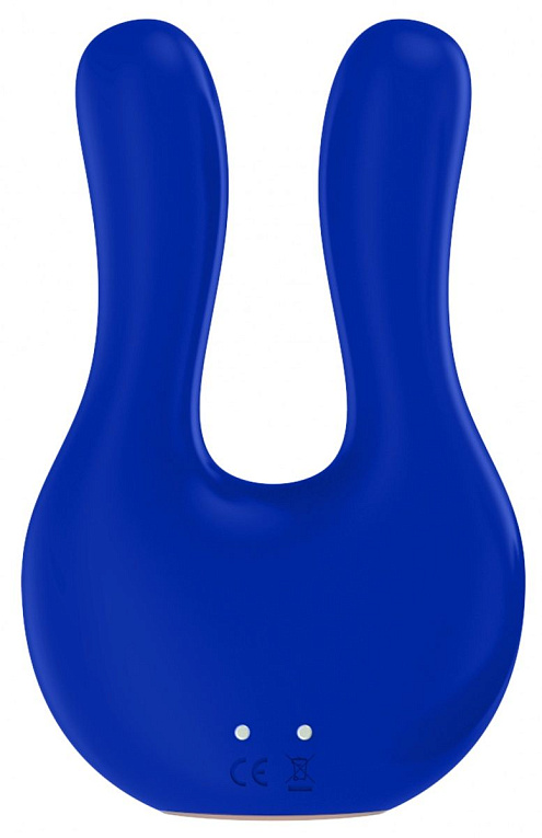 Синий клиторальный стимулятор Exceptional - 10,4 см. от Intimcat