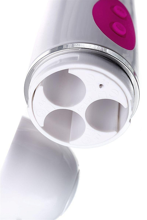 Розовый вибратор A-Toys Mist - 25,4 см. - фото 8