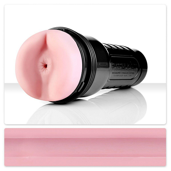 Мастурбатор-анус Fleshlight - Pink Butt Original - Super Skin