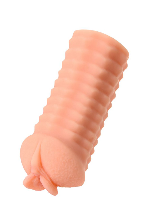 Телесный реалистичный мастурбатор-вагина Elegance.006 - термопластичная резина (TPR)