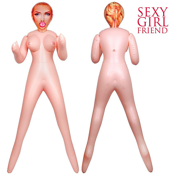 Надувная секс-кукла  Ванесса - поливинилхлорид (ПВХ, PVC)