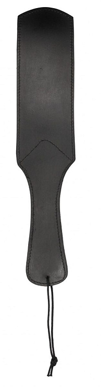 Черная шлепалка Poly Cricket Paddle - 37 см. - натуральная кожа