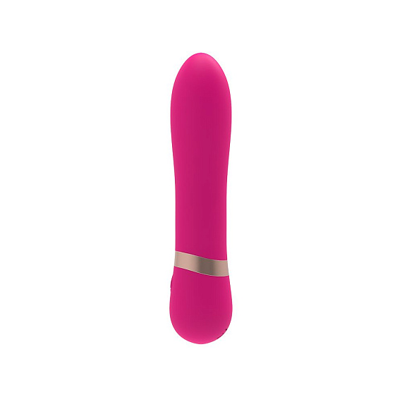 Розовый мни-вибратор Romp Vibe - 11,9 см. от Intimcat