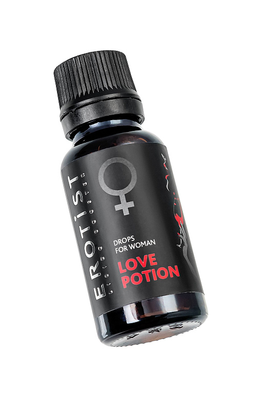 Возбуждающие капли для женщин Erotist Love Potion - 20 мл. Erotist Libido Booster