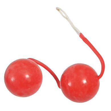 Красные вагинальные шарики