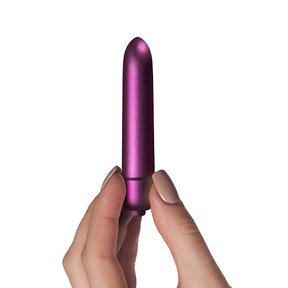Фиолетовая вибропуля Climaximum Jolie - 8 см. - анодированный пластик (ABS)