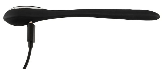 Черный гибкий уретральный стимулятор с вибрацией Vibrating Bendable Dilator - 13,5 см. - фото 7
