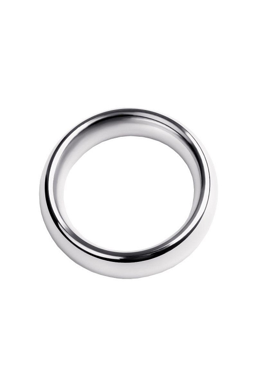 Металлическое эрекционное кольцо размера M - металл