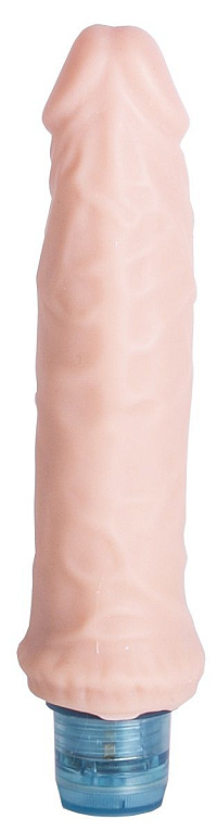 Телесный вибратор Vibro Realistic Cock Dildo - 17,5 см. от Intimcat