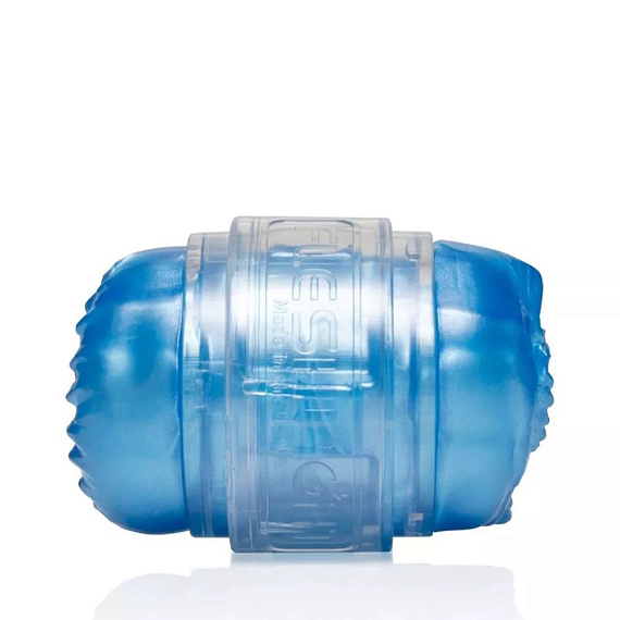 Мастурбатор Fleshlight Quickshot Alien Blue Metallic - Super Skin