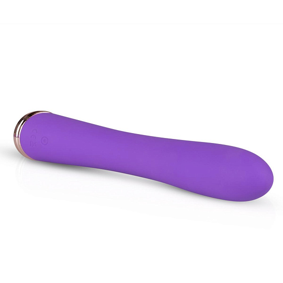 Фиолетовый вибратор The Duchess Thumping Vibrator - 20 см. EDC Wholesale