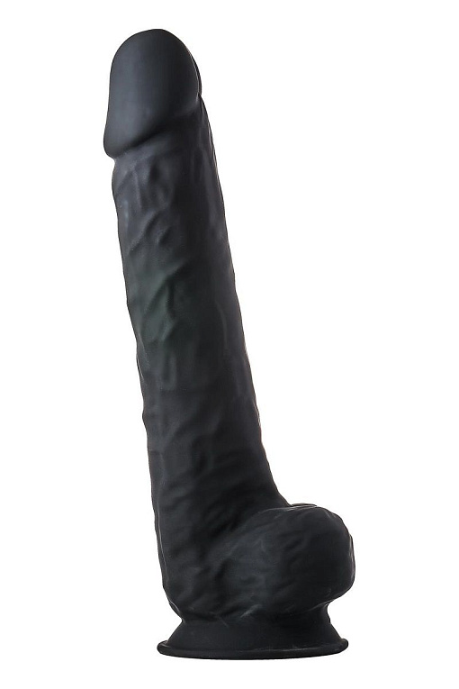 Черный фаллоимитатор-гигант XXL Dildo - 38 см. от Intimcat