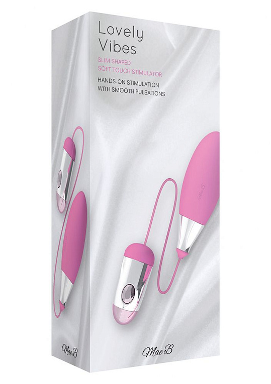 Розовый вибростимулятор Soft Touch Stimulator - 10 см. от Intimcat