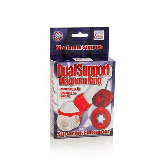 Кольцо на пенис Dual Support Magnum California Exotic Novelties