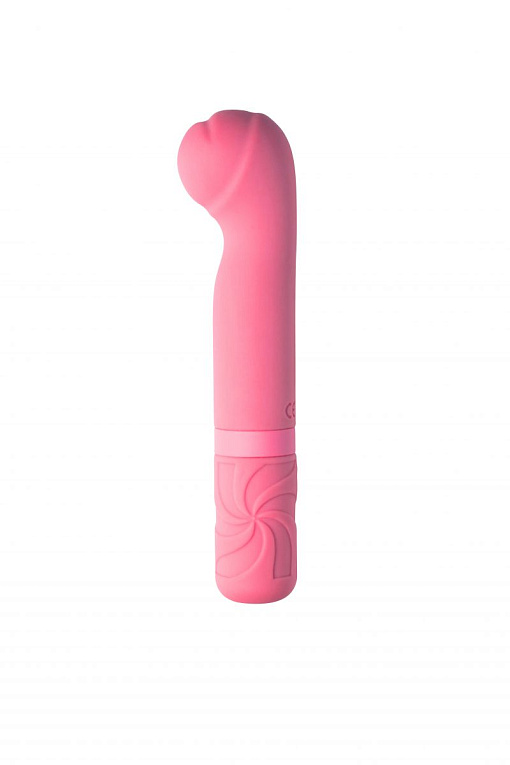Розовый мини-вибратор Rocky’s Fairy Mallet - 14,7 см. от Intimcat