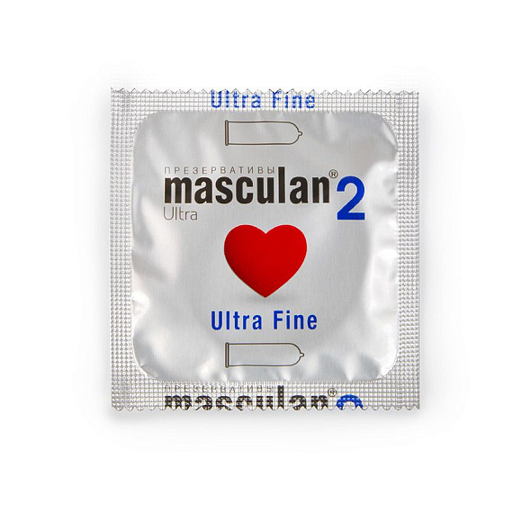 Ультратонкие презервативы Masculan Ultra 2 Fine с обильной смазкой - 150 шт. от Intimcat