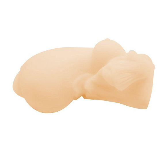 Мастурбатор-вагина без вибрации Passion Lady - Термопластичная резина (TPR)