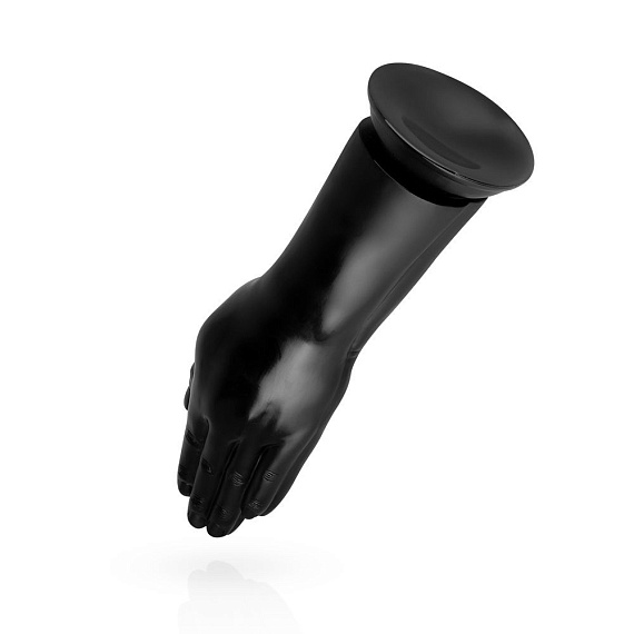Черный стимулятор Double Trouble Fisting Dildo - 30,7 см. EDC Wholesale