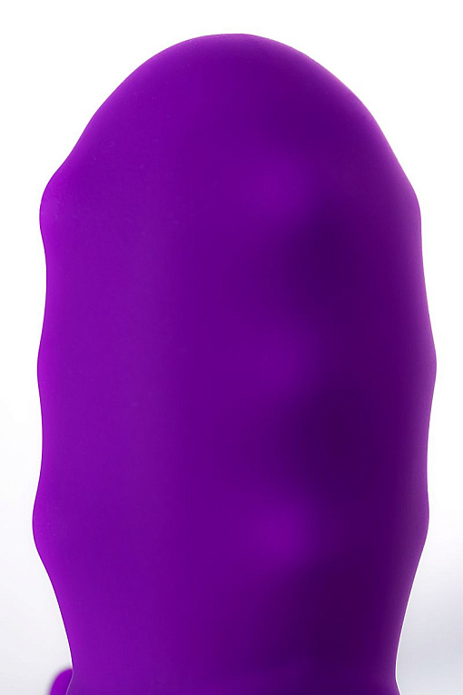 Фиолетовый вибратор JOS TATY с пульсирующими шариками - 21,5 см. - фото 10