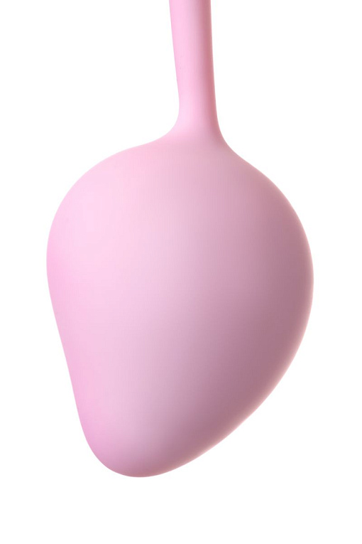 Розовый вагинальный шарик BERRY - фото 8