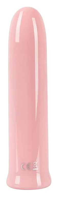 Розовая вибропуля Shaker Vibe - 10,2 см. от Intimcat