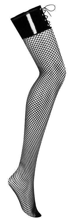 Пикантные женские чулочки Remediosa со шнуровкой - фото 5