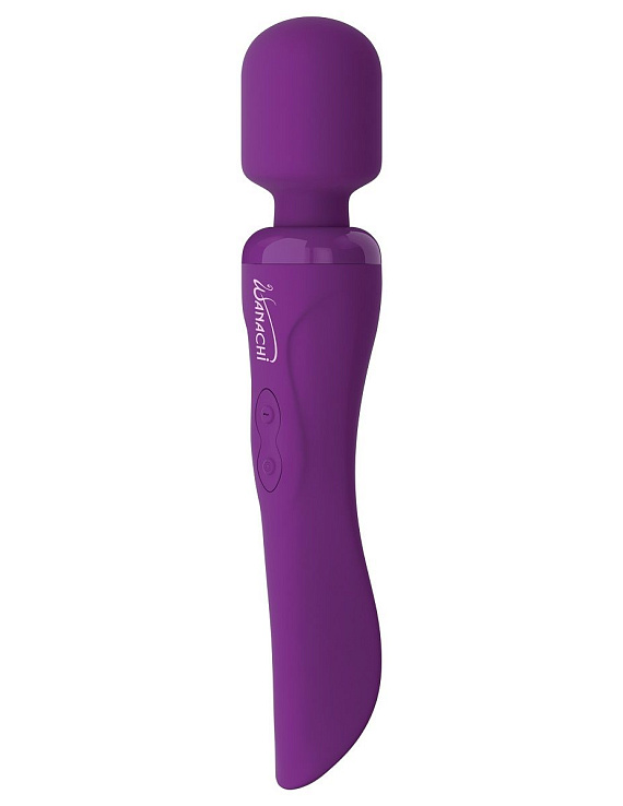 Фиолетовый вибратор-жезл Body Recharger от Intimcat